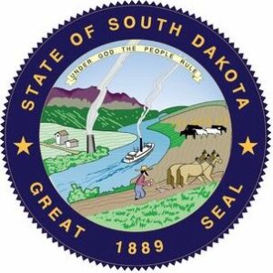 state of south dakota federalseal